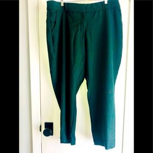 GREEN Power Pockets Allie Sexy Stretch Ankle Pant